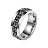 Bague-anti-stress-homme-gris-noir