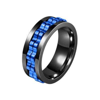 Bague-anti-stress-homme-noir-bleu