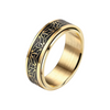 Bague-anti-stress-viking-or