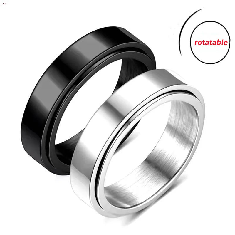 Bague de couple anti-stress - Eternis