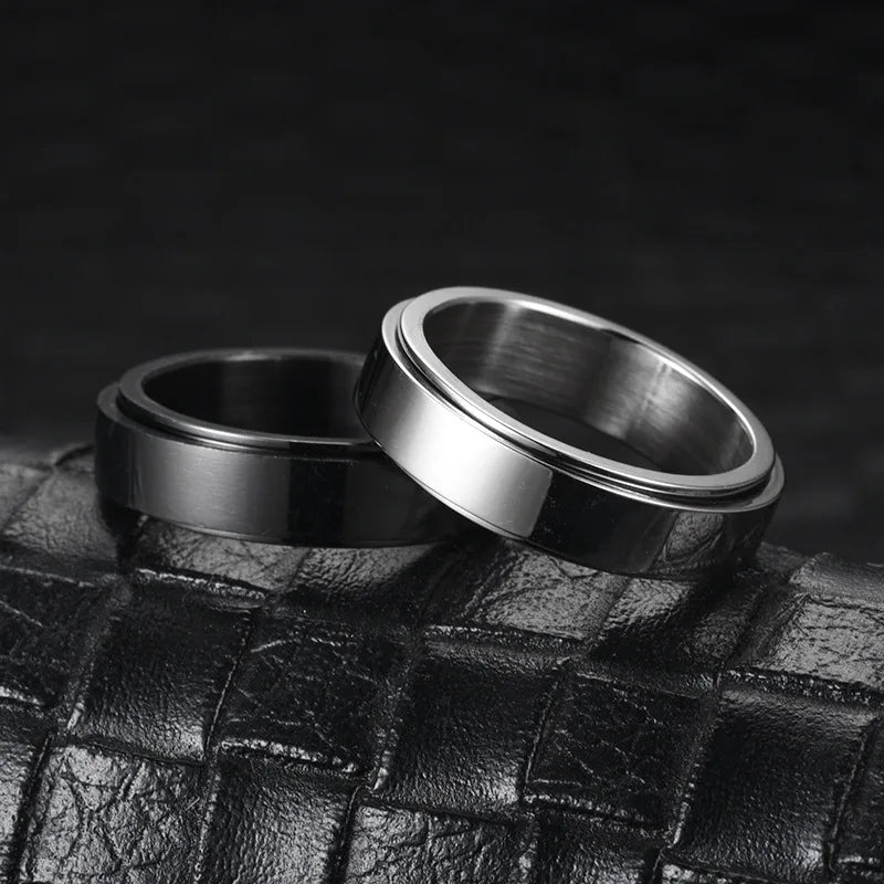 Bague de couple anti-stress - Eternis